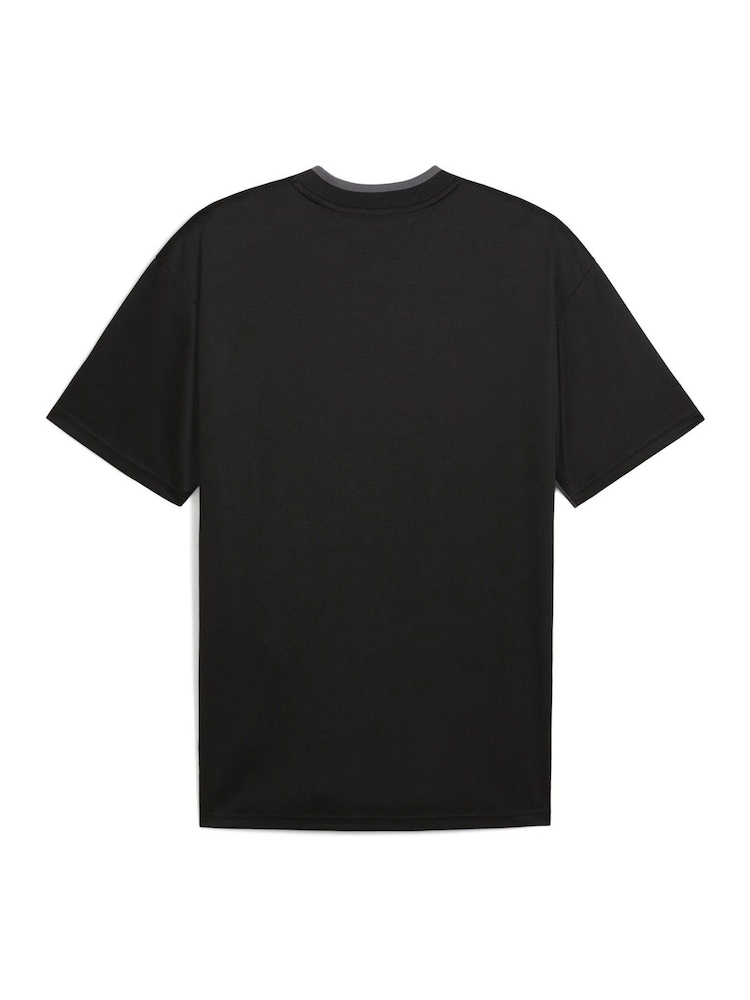 Puma Black Mens BMW M Motorsport Lifestyle Jersey - Image 5 of 5