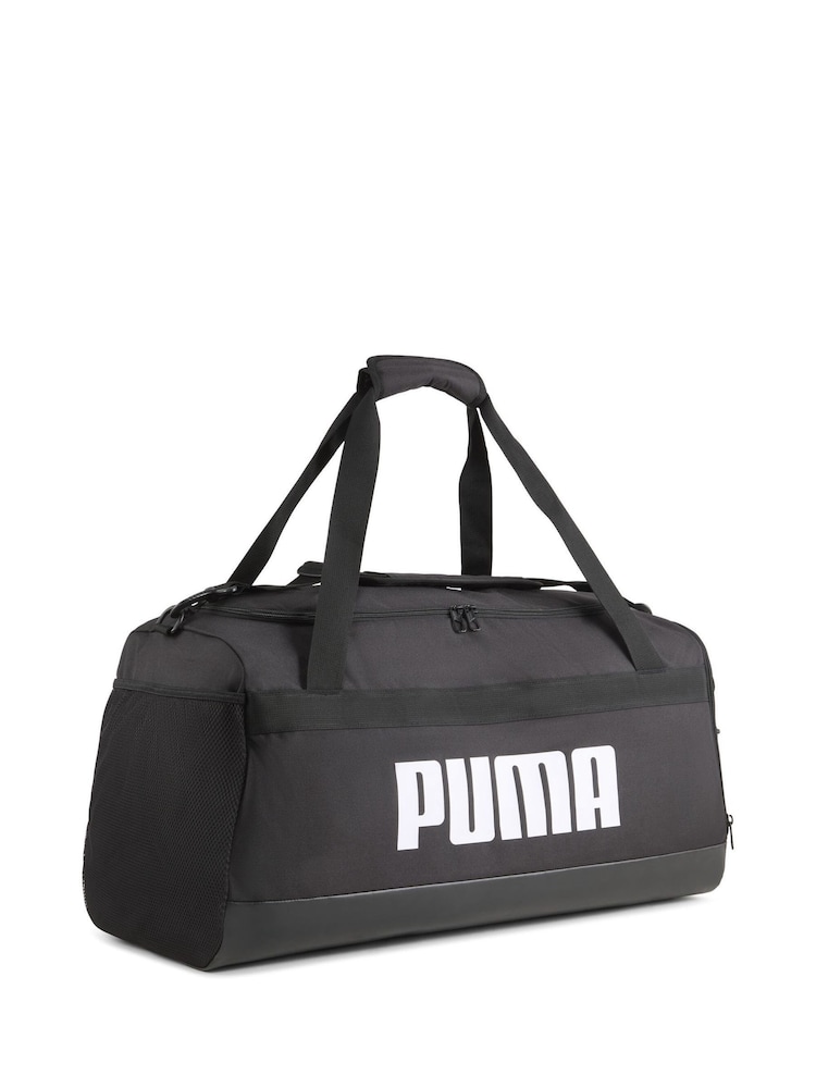 Puma Black Challenger Medium Sports Bag - Image 1 of 2
