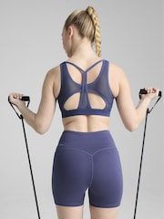 Синий - Puma Womens 4Keeps Cloudspun Bra - Изображение 2 из 7