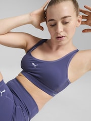 Синий - Puma Womens 4Keeps Cloudspun Bra - Изображение 3 из 7