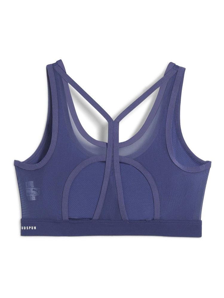 Синий - Puma Womens 4Keeps Cloudspun Bra - Изображение 7 из 7