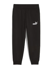Puma Black Kids ESS No. 1 Logo Fleece Sweatpants - Image 2 of 3