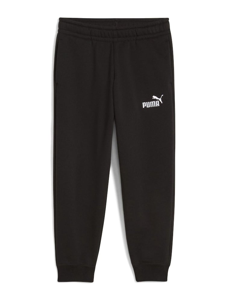 Puma Black Kids ESS No. 1 Logo Fleece Sweatpants - Image 2 of 3