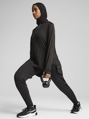 črna - Puma ženske Modest kapucar; jopa/pulover s kapuco - Slika 1 iz 5