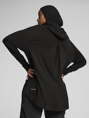 Черный - Puma Womens Modest Hoodie - Image 1 of 4
