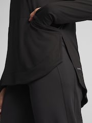 Черный - Puma Womens Modest Hoodie - Image 2 of 4