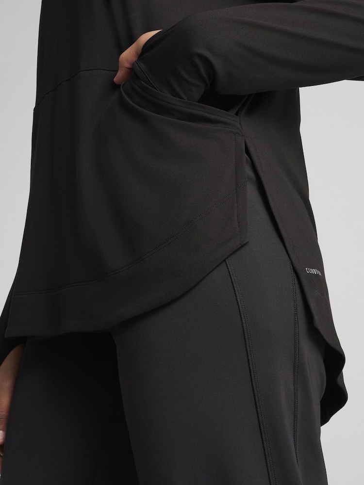 Черный - Puma Womens Modest Hoodie - Image 2 of 4