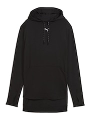 Черный - Puma Womens Modest Hoodie - Image 3 of 4