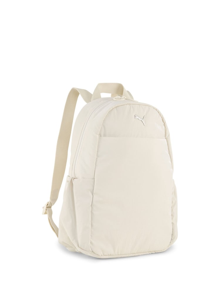Puma White Womens Up Small Backpack - Image 1 of 2