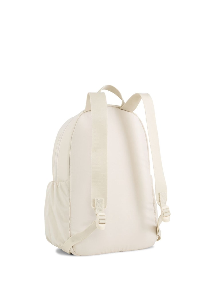 Puma White Womens Up Small Backpack - Image 2 of 2