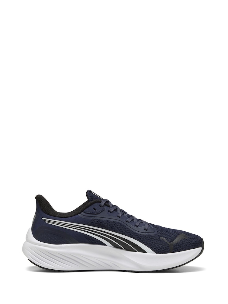 Puma Blue Pounce Lite Running Shoes - Image 1 of 6