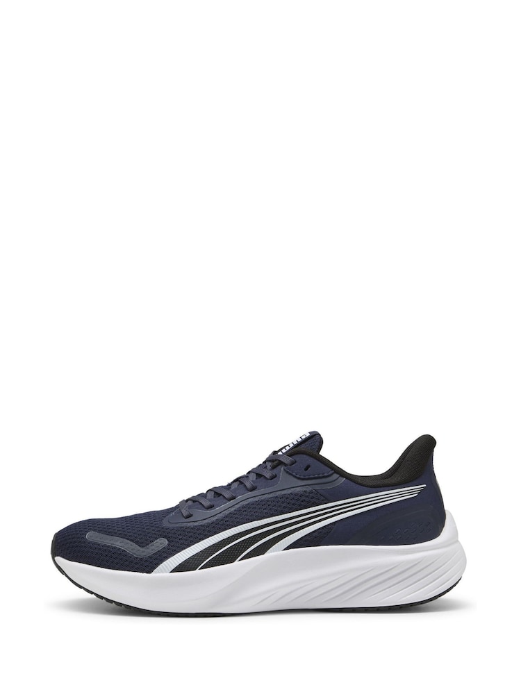 Puma Blue Pounce Lite Running Shoes - Image 2 of 6
