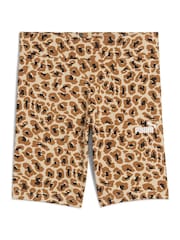 Puma Animal Print Boys Essentials Animal Short Leggings - Image 2 of 3