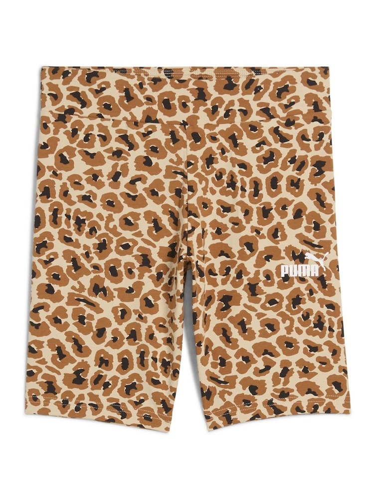 Puma Animal Print Boys Essentials Animal Short Leggings - Image 2 of 3
