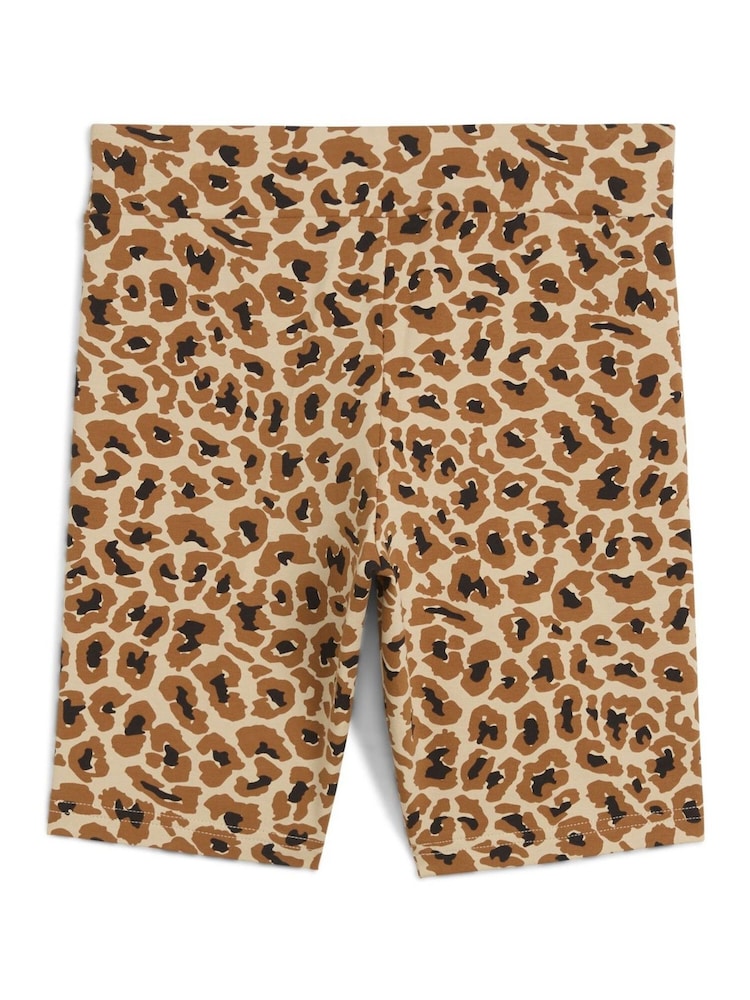 Puma Animal Print Boys Essentials Animal Short Leggings - Image 3 of 3