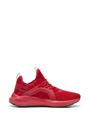 Puma Red Mens Softride Enzo 5 Running Shoes - Image 1 of 6