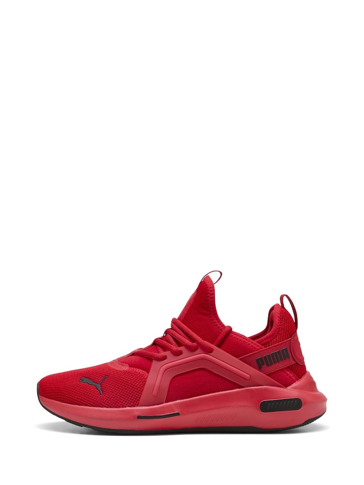 Puma Red Mens Softride Enzo 5 Running Shoes - Image 2 of 6
