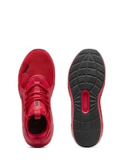 Puma Red Mens Softride Enzo 5 Running Shoes - Image 4 of 6