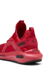 Puma Red Mens Softride Enzo 5 Running Shoes - Image 5 of 6