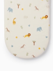 MORI Safari 100% Cotton Moses Basket Fitted Sheet - Изображение 1 из 3