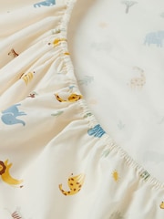 MORI Safari 100% Cotton Moses Basket Fitted Sheet - Изображение 2 из 3