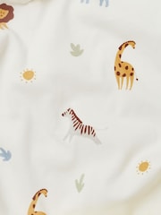 MORI Safari 100% Cotton Moses Basket Fitted Sheet - Изображение 3 из 3