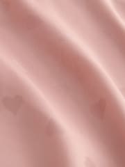 Pink Satin Jacquard Cami Pyjama Top - Image 3 of 3