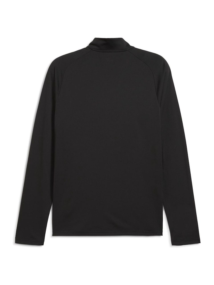 Puma Mens TAD TECH Fabric Mix 1/4 Zip Top - Bild 5 von 5