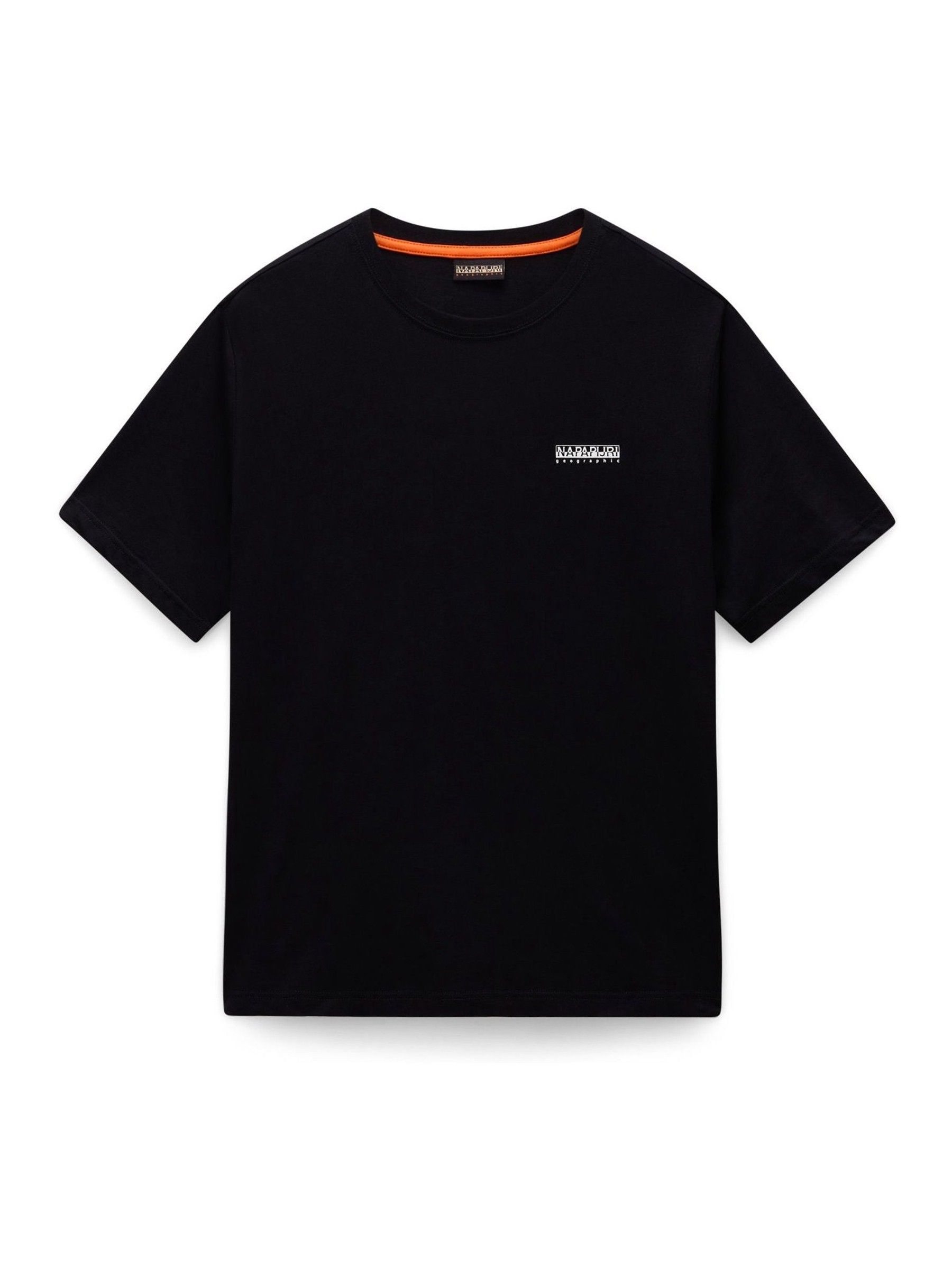 Buy Napapijri Black Guide Short Sleeve T-Shirt from Next Oman