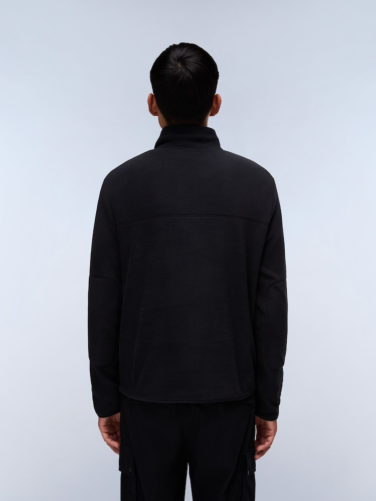 Dergana Buy Napapijri Black Dergana Half Zip Fleece from Next Australia