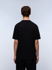 Napapijri Small Box Short Sleeve Black T-Shirt - Image 2 of 6