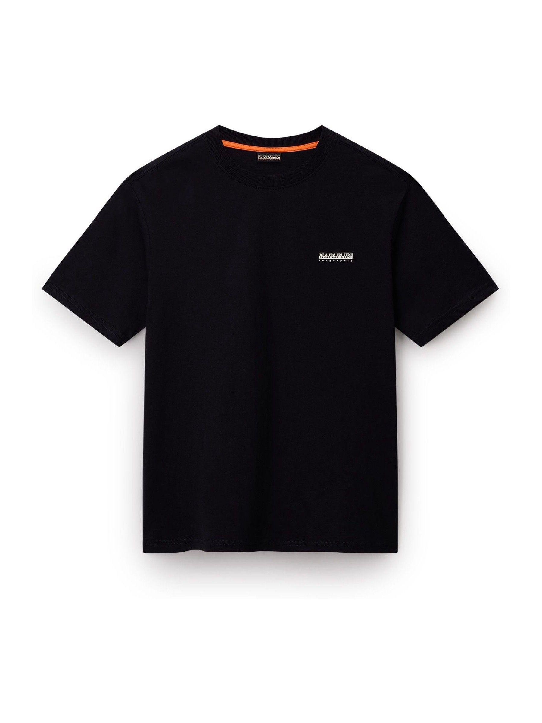 Buy Napapijri Black Small Box Short Sleeve T-Shirt from Next USA