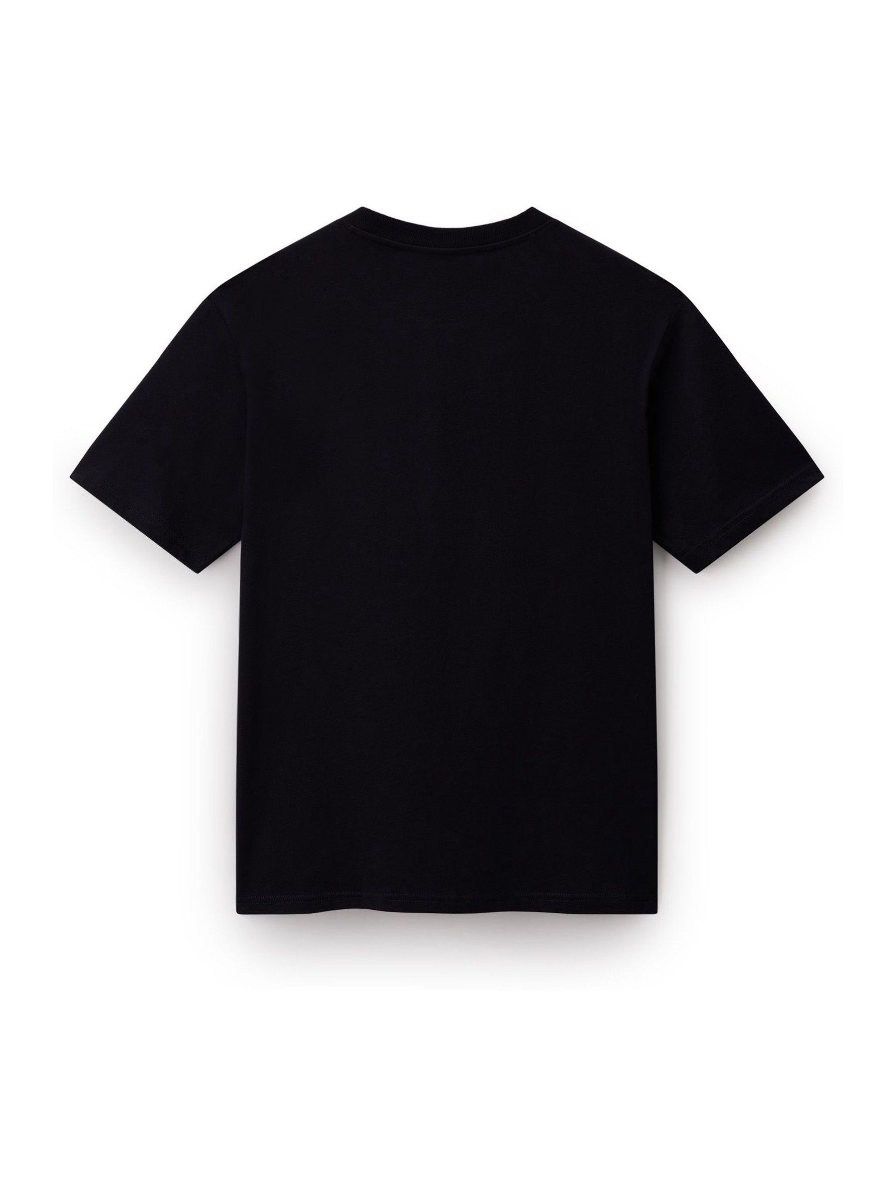 トップス NOWOS / bottle neck t-shirt Black Buy Napapijri Black Small Box Short Sleeve T-Shirt from Next USA