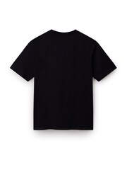Napapijri Small Box Short Sleeve Black T-Shirt - Image 5 of 6