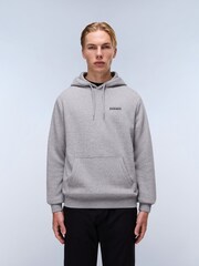 Napapijri Grey Guide Hoodie - Image 1 of 8
