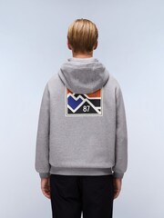 Napapijri Grey Guide Hoodie - Image 2 of 8