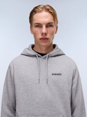 Napapijri Grey Guide Hoodie - Image 4 of 8