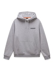 Napapijri Grey Guide Hoodie - Image 6 of 8