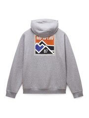 Napapijri Grey Guide Hoodie - Image 7 of 8
