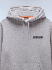 Napapijri Grey Guide Hoodie - Image 8 of 8