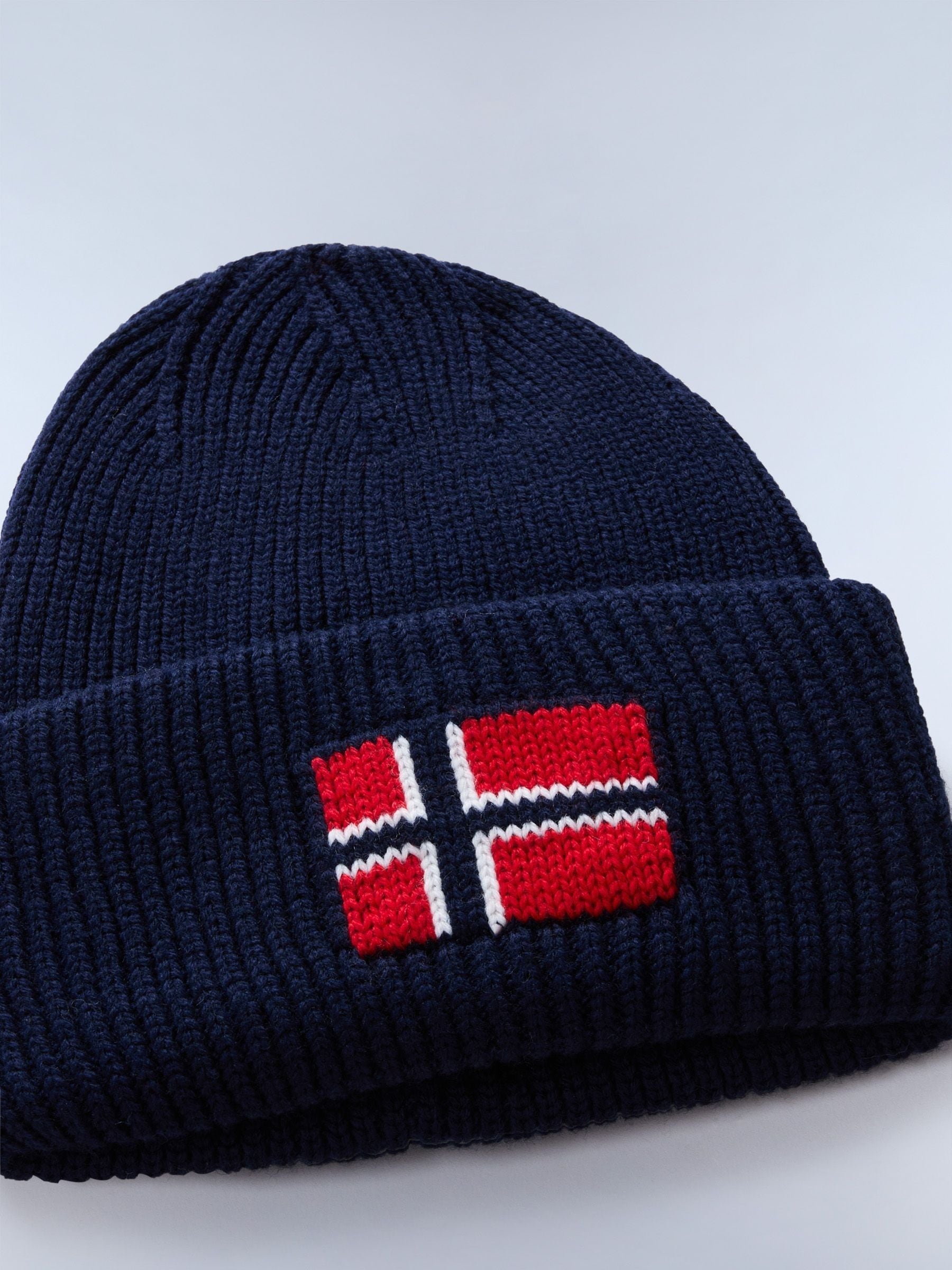 Buy Napapijri Blue Evei Beanie from Next USA