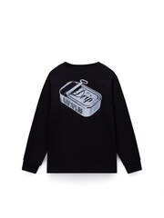 Napapijri Fiemme Long Sleeve Black T-Shirt - Image 2 of 3