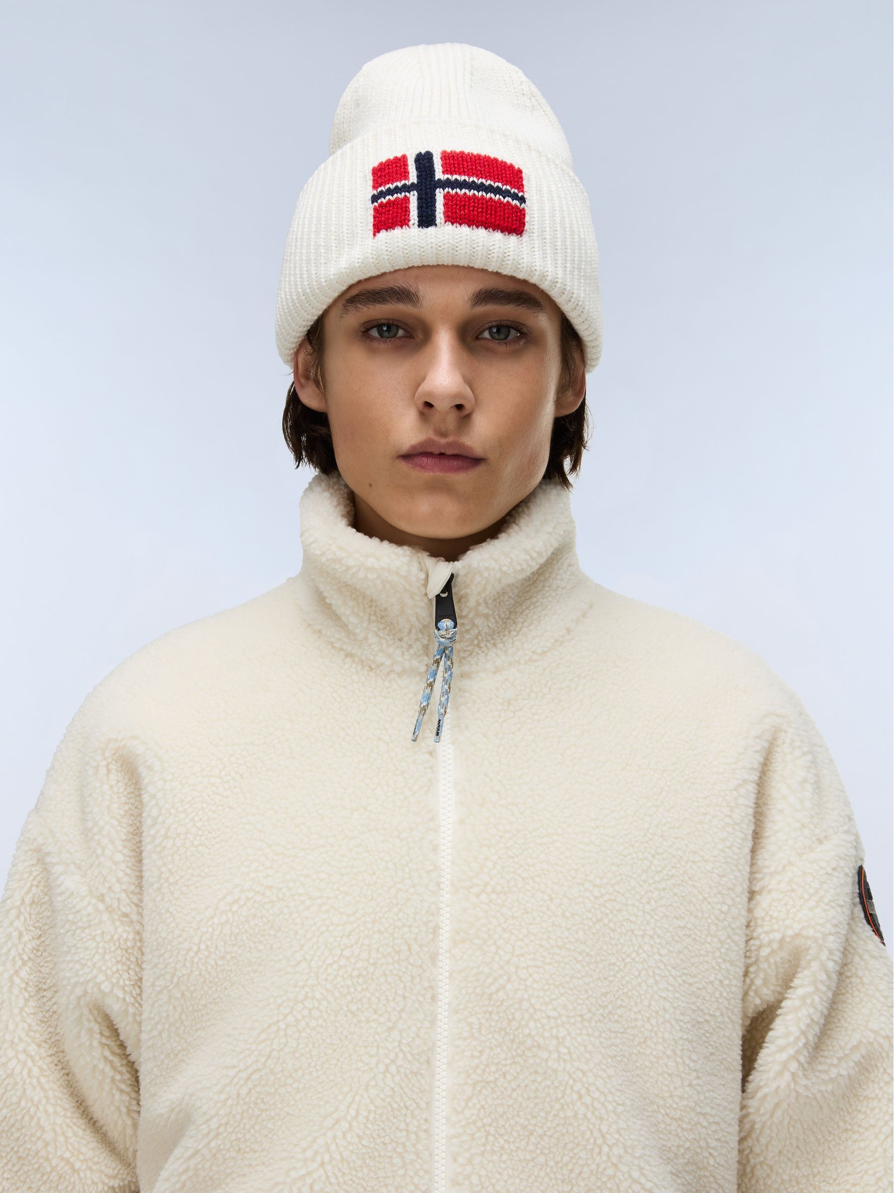 Buy Napapijri Fiemme White Fleece from Next USA