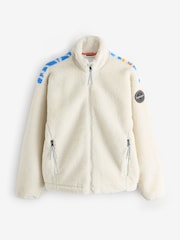 Napapijri Fiemme White Fleece - Image 1 of 1