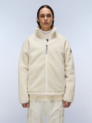 Napapijri Fiemme White Fleece - Image 2 of 8