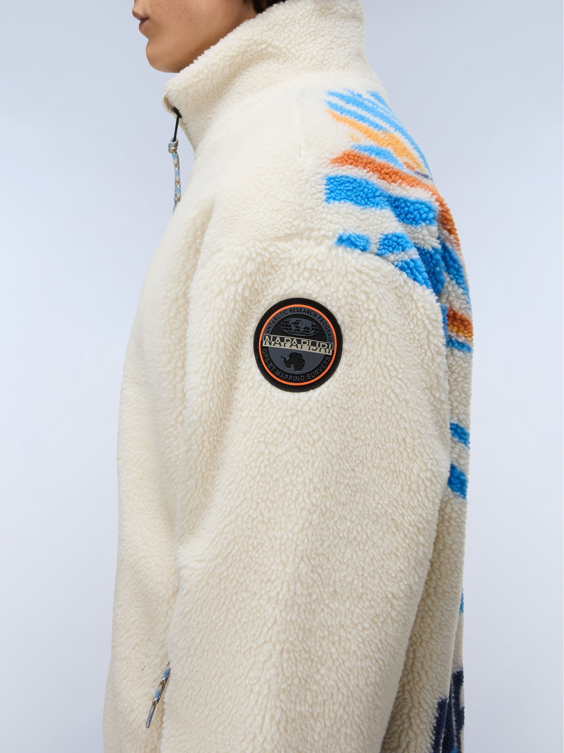 Buy Napapijri Fiemme White Fleece from Next USA
