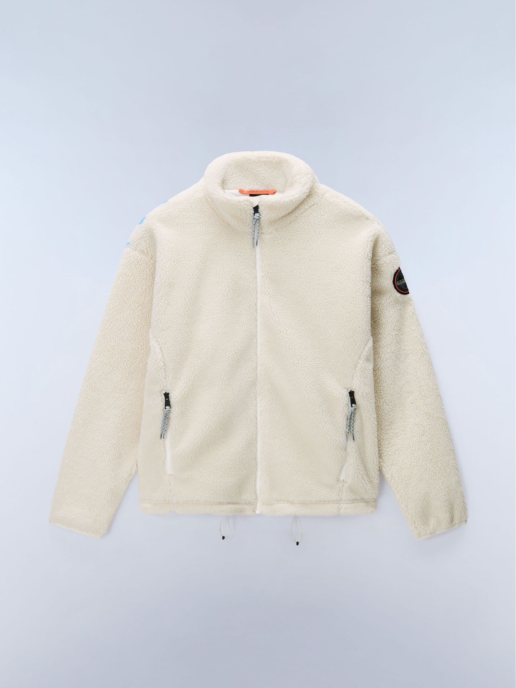 Buy Napapijri Fiemme White Fleece from Next USA