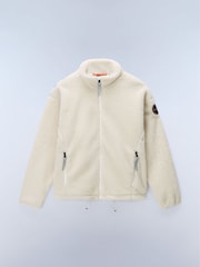 Napapijri Fiemme White Fleece - Image 7 of 8
