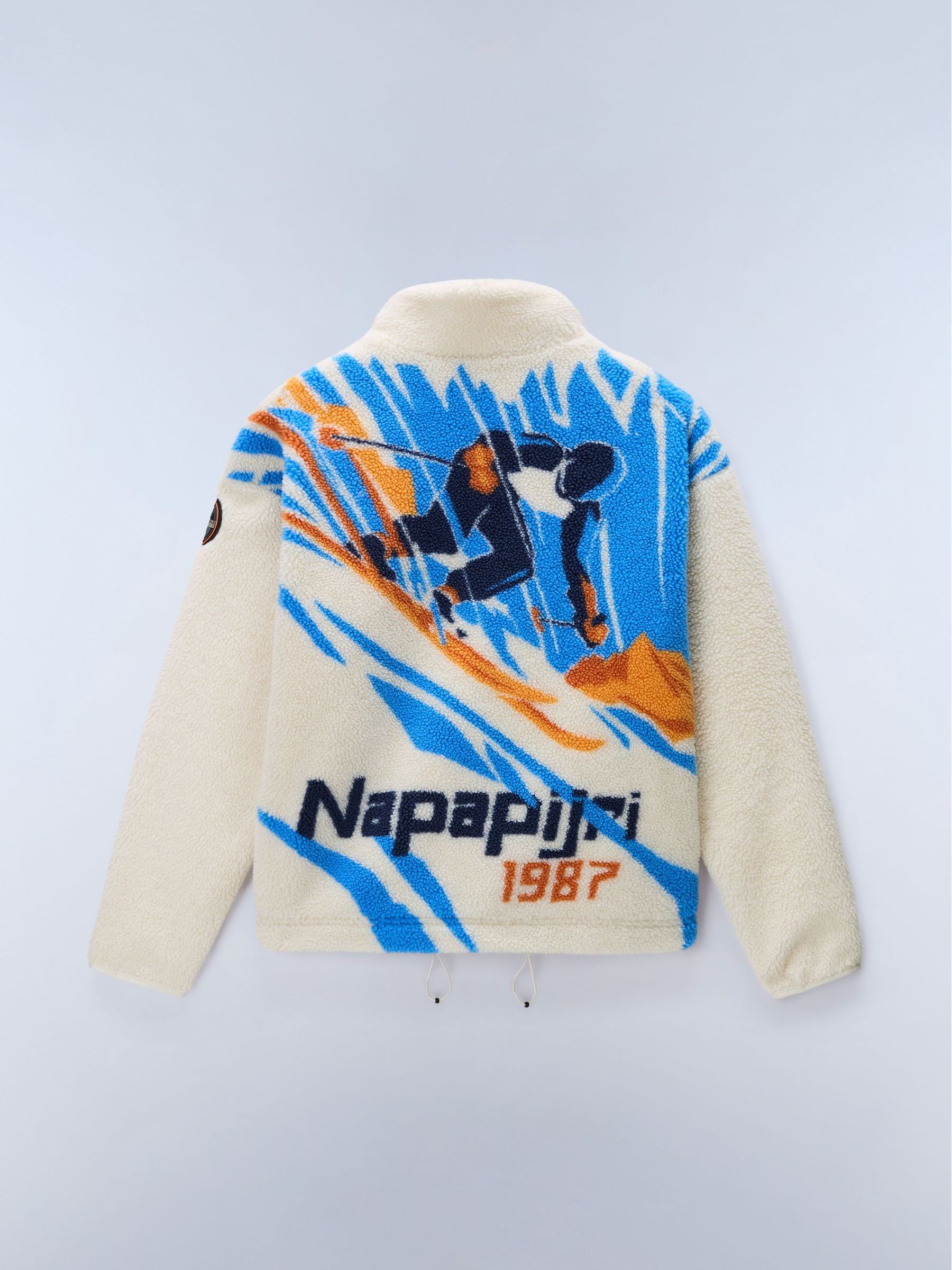 Buy Napapijri Fiemme White Fleece from Next USA