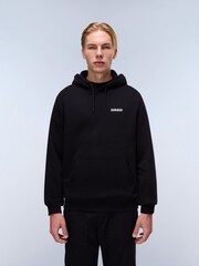 Napapijri Guide Black Hoodie - Image 1 of 7